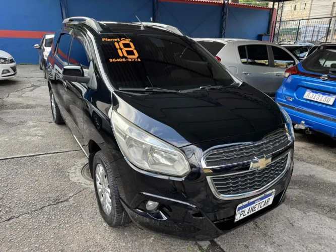 Chevrolet Spin LTZ 1.8 8V Econo.flex 5P Aut. 2018