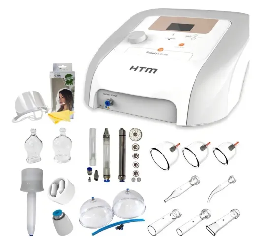 Beauty Dermo Htm Aparelho Para Vacuoterapia Kit Completo