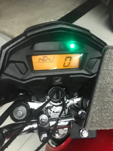 Moto cg 160 start