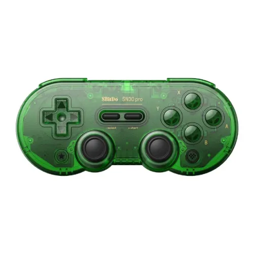 Controle Bluetooth 8BitDo SN30 Pro - Verde - Original