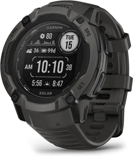 Garmin Instinct 2x Solar Graphite