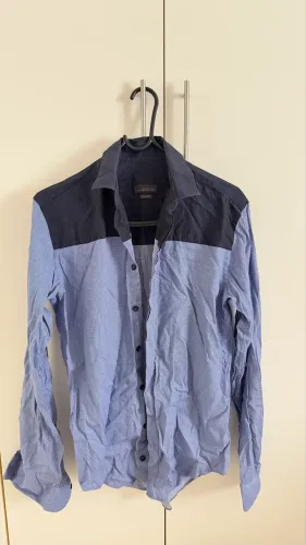 Camisa Social Zara Original Masculina Slim Fit
