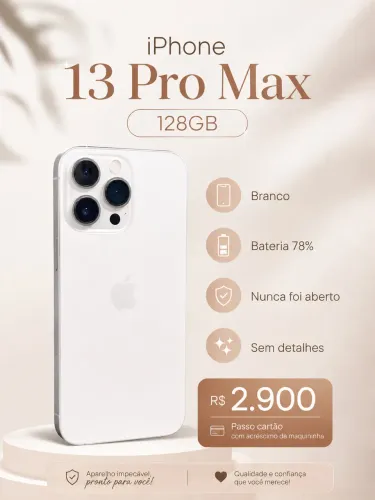 iPhone 13 Pro Max 128Gb