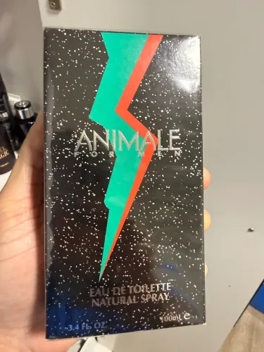Perfume animale for men EDT 100ml