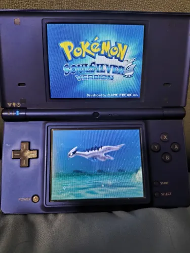 Cartucho pokemon soulsilver nintendo ds