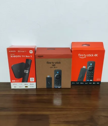 TV Box Xiaomi Fire TV Stick Alexa Google TV