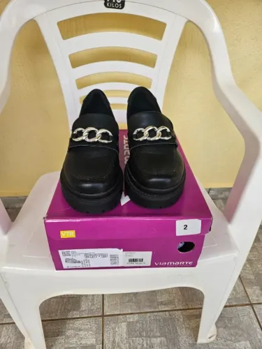 Mocassim feminino 36