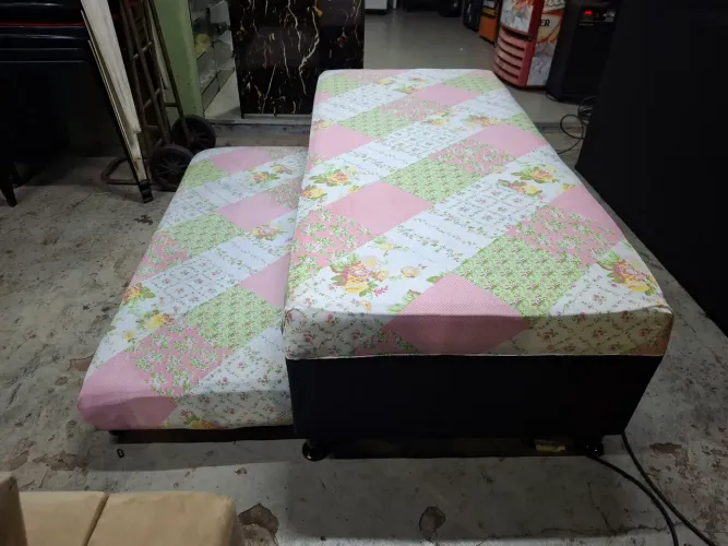 Bi cama Box solteiro