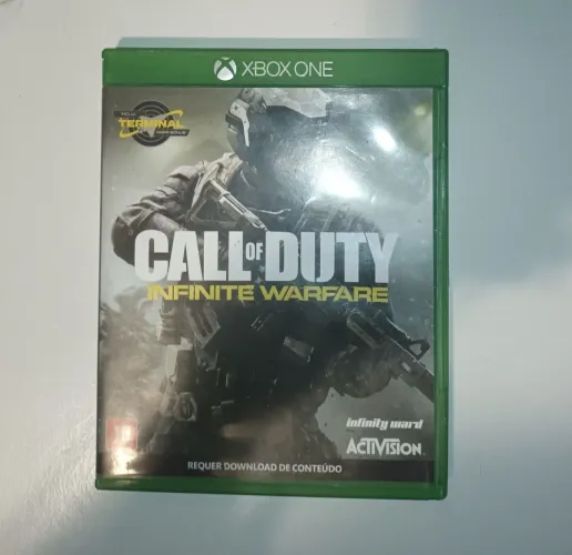 Call of Duty Infinite Warfare jogo XBOX ONE