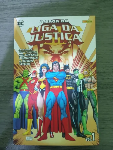 HQ A Saga da Liga da Justiça Vol 1