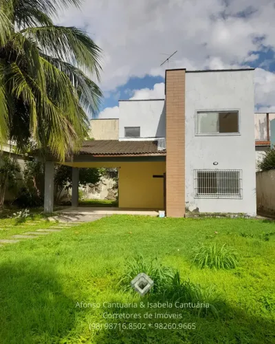 Sobrado para venda tem 220 metros quadrados com 4 quartos em Araçagy - São José de Ribamar