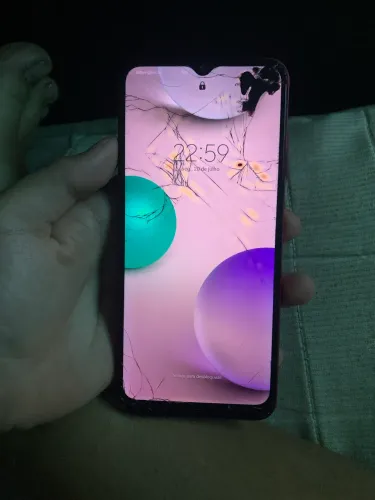 Galaxy a03s vermelho 128g