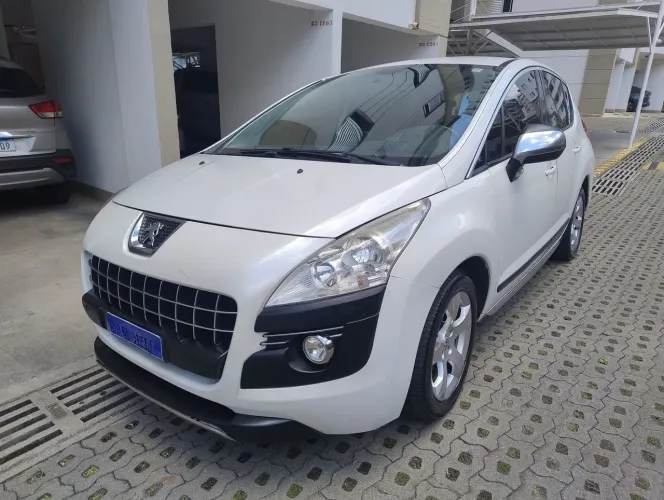 Peugeot 3008 Allure 1.6 Turbo 16V 5P Aut. 2012