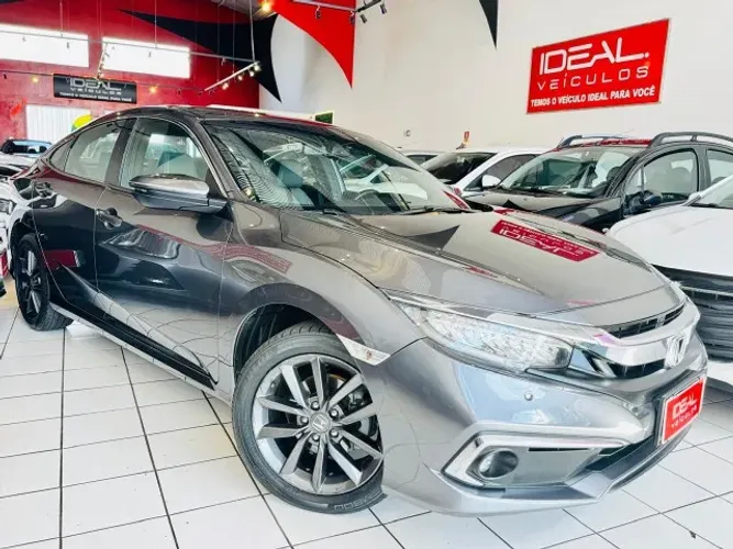 Honda Civic Sedan EXL 2.0 Flex 16V Aut.4p 2021