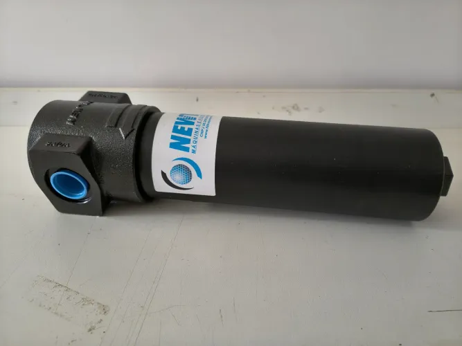 Vendo Filtro pressão hidráulico Newtec 80l/min novo