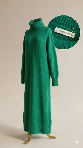 VESTIDO DE TRICÔ RENNER 