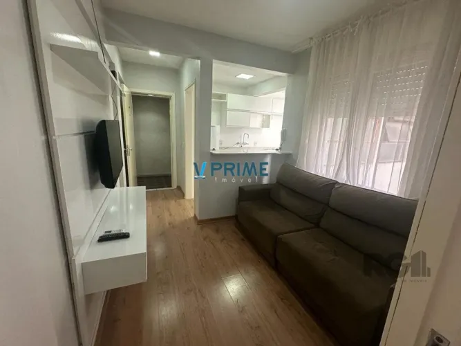Vende- se apartamento mobiliado com 32m² - Centro Histórico