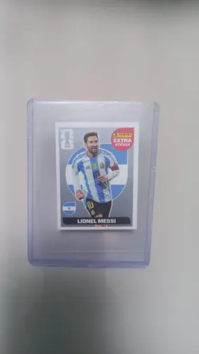 Carta original Lionel Messi