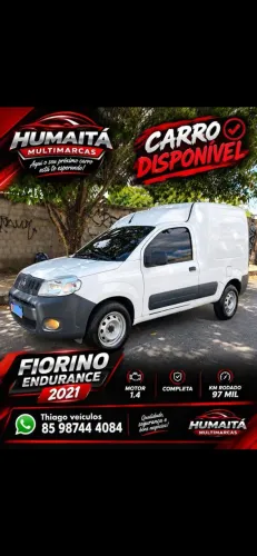 Fiat Fiorino Endurance EVO 1.4 Flex 8V 2P 2021