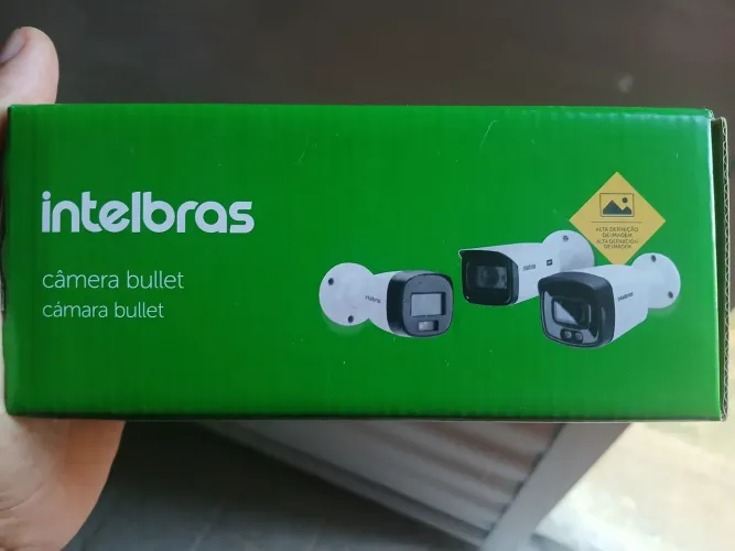 Câmera intelbras full Hd 