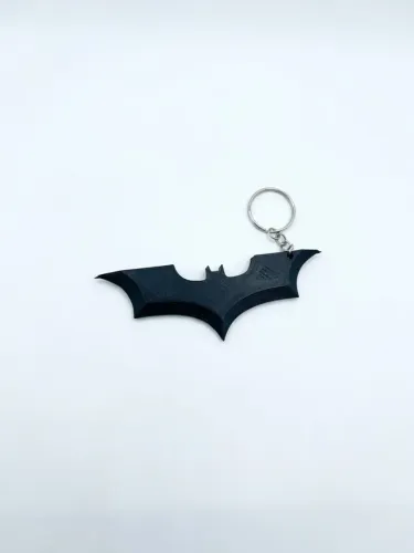 Chaveiro inspirado no morcego do Batman