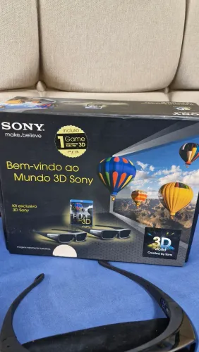 Acessórios para TV 3d Sony óculos, Blu-ray e etc