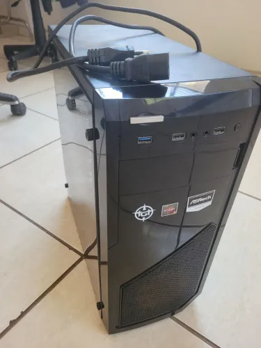 Kit Gabinete TGT Rider + Fonte Kcass 500w
