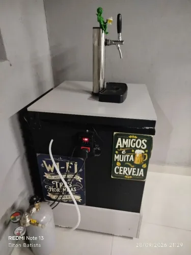 Chopeira Kegerator