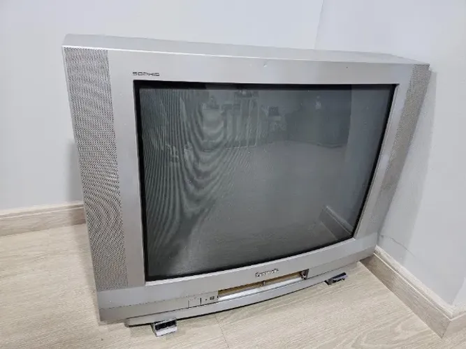 Televisor TV Panasonic Sophis 29 Polegadas Tela Curva Prata Original