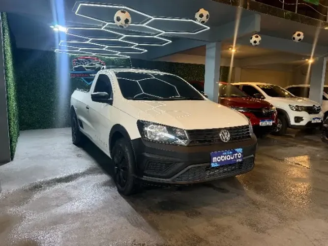 Volkswagen Saveiro Robust 1.6 Total Flex 16V CD 2024