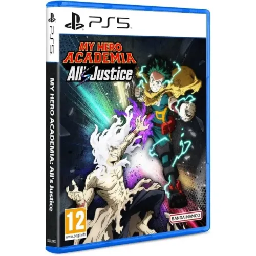 my hero academia all's justice ps5