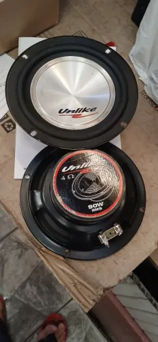 Alto falantes 6.5 polegadas  ótimo estado 