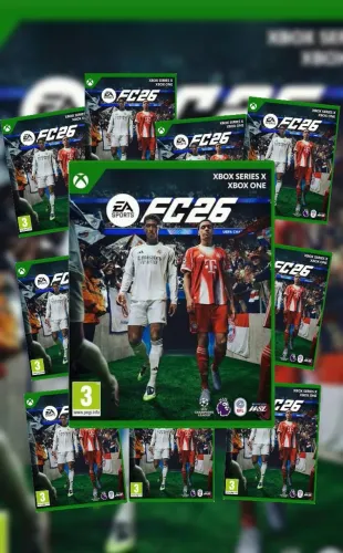 Fc 26 Xbox one e séries xs
