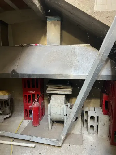COIFA INDUSTRIAL NOVA NUNCA FOI USADA