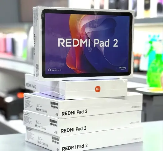 Tablet Redmi Pad 2 128/04- Cinza Verde Entregamos 