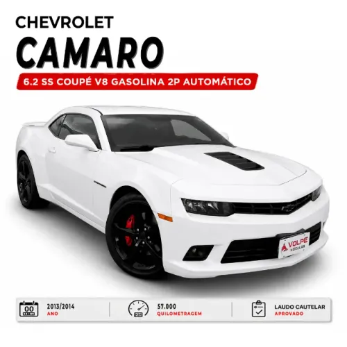 Chevrolet Camaro SS 6.2 V8 16V 2014