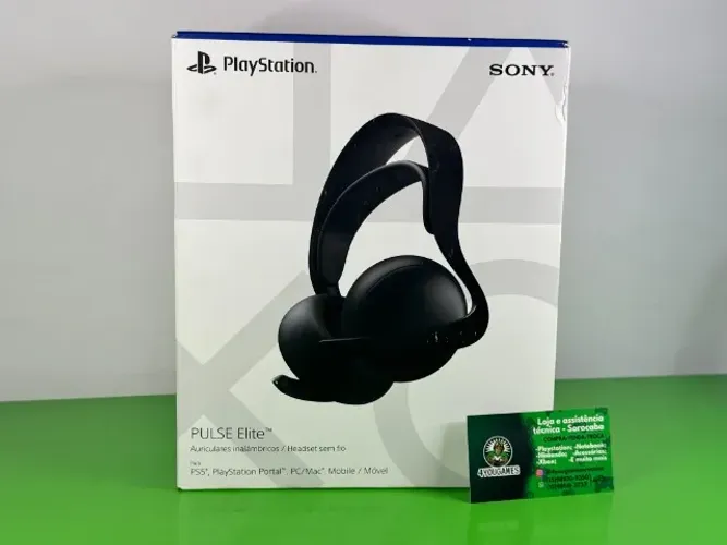 PULSE ELITE WIRELESS HEADSET - NOVO / LACRADO