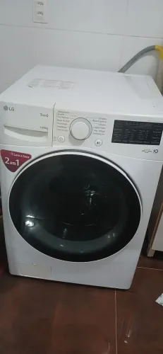Máquina lava e seca