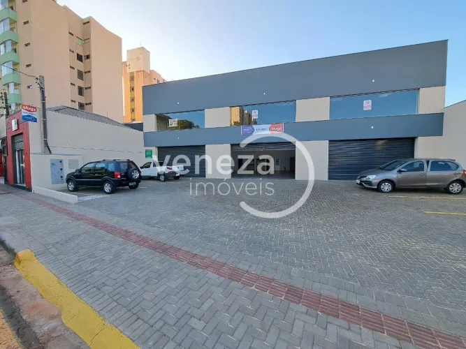 Salão comercial para alugar, 400,90 m², Centro de Londrina
