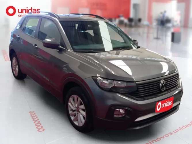 Volkswagen T-Cross 1.0 TSI Flex 12V 5P Aut. 2025