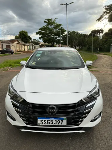 Nissan Versa Advance 1.6 16V Flex AUT 2024