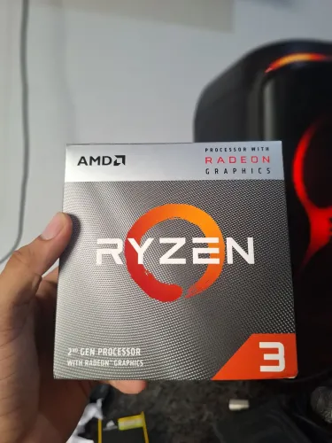 Ryzen 3 3200g Video integrado