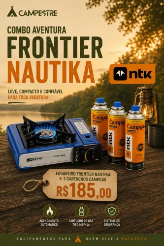 FOGAREIRO NAUTIKA FRONTIER