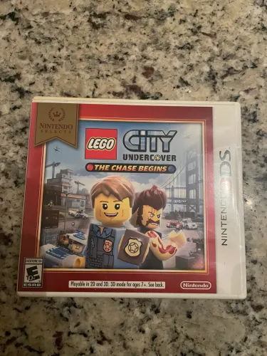 Lego City The Chase Begins 3DS