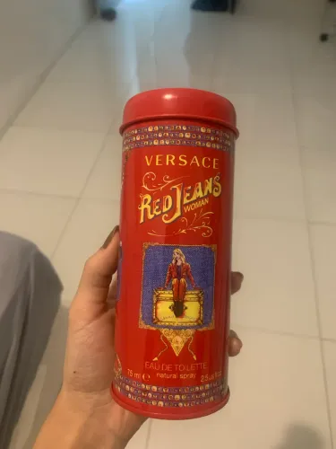 Perfume Red Jeans Versace