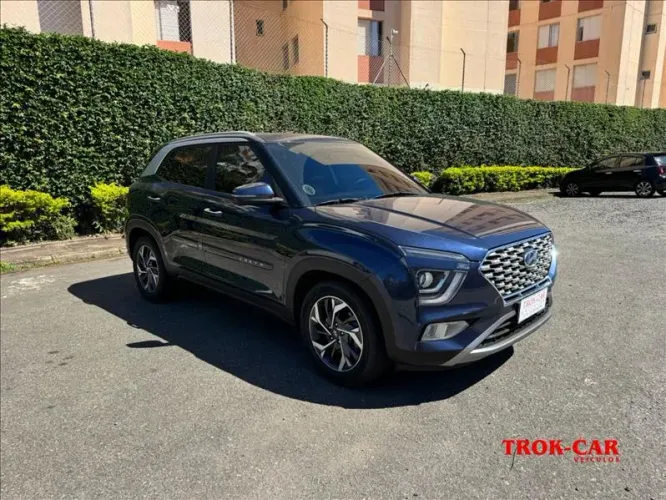 Hyundai Creta Platinum 1.0 TB 12V Flex AUT 2023