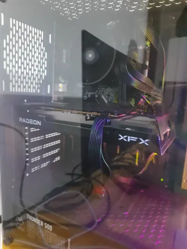 Placa de vídeo rx 6600 seminova 