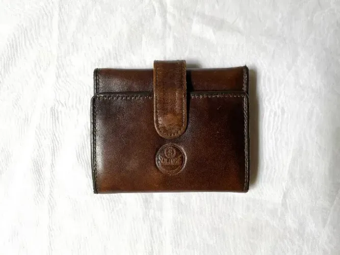 Carteira de Couro