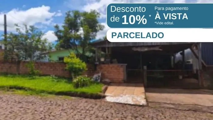 Casa em Bom Pastor - Quedas do Iguaçu/PR