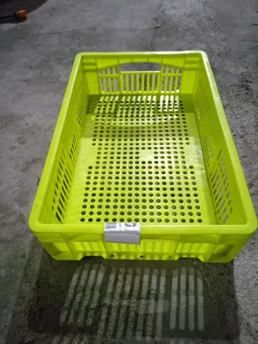 Caixa organizadora para hortifrute.